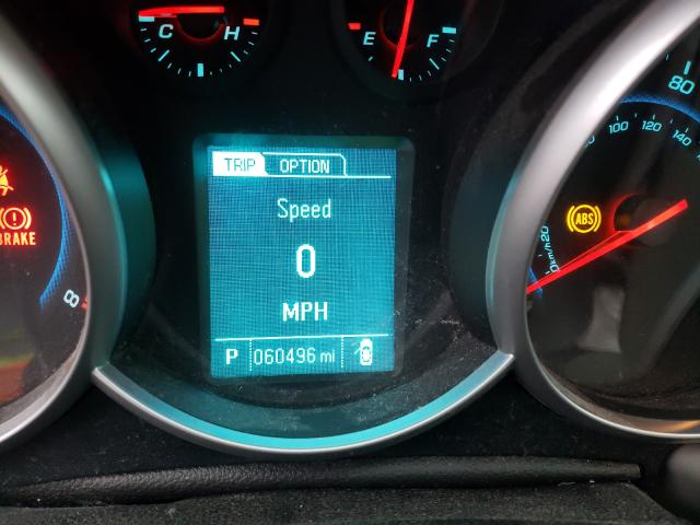 2013 CHEVROLET CRUZE 1G1PA5SH1D7258478