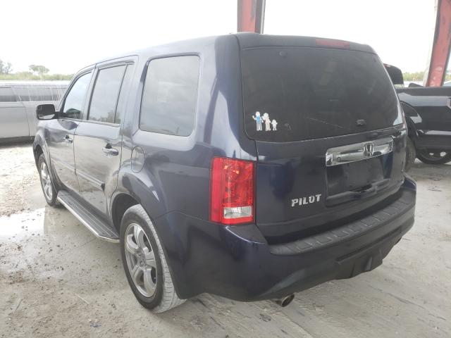 2013 HONDA PILOT EXL 5FNYF3H56DB016519