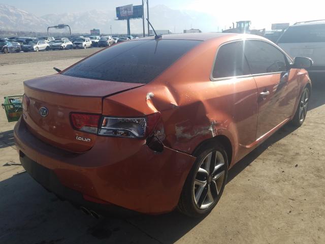 2010 KIA FORTE SX KNAFW6A31A5206742