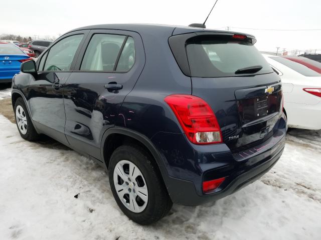 2018 CHEVROLET TRAX LS 3GNCJKSB6JL222056