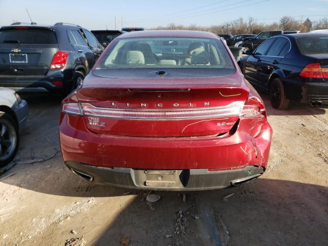 2016 LINCOLN MKZ 3LN6L2G93GR615598