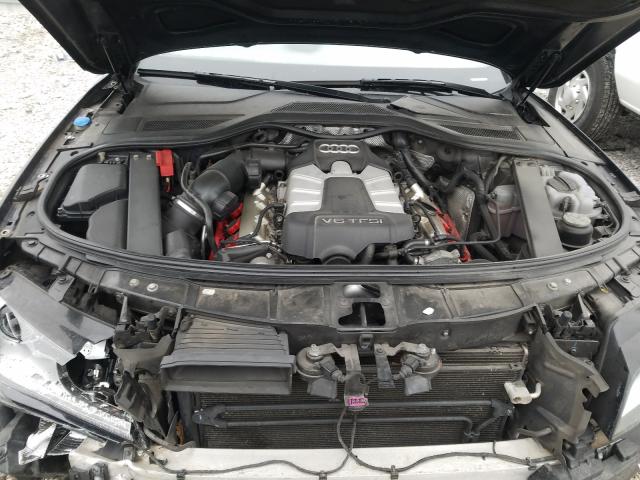 2013 AUDI A8 L QUATT WAURGAFD4DN030630