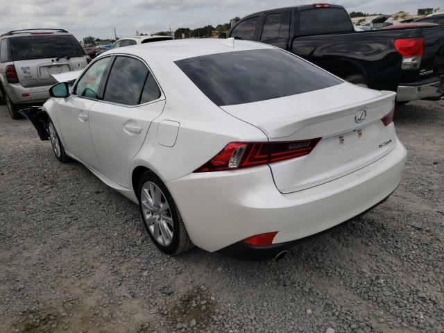 2016 LEXUS IS 200T JTHBA1D25G5027424