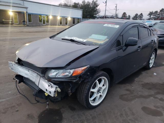 2012 HONDA CIVIC EXL 2HGFB2F92CH571545