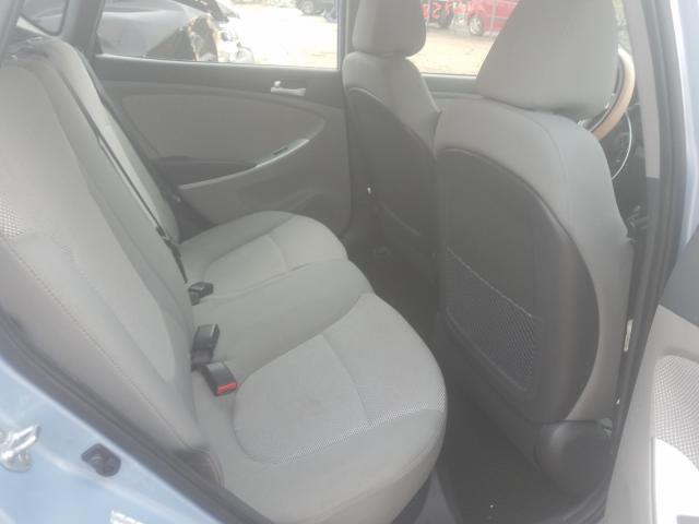 2014 HYUNDAI ACCENT GLS KMHCT5AE1EU151968