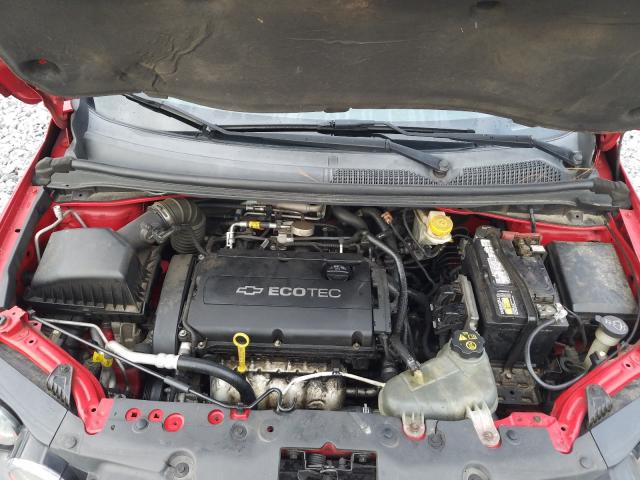 2012 CHEVROLET SONIC LT 1G1JC5SH8C4154697