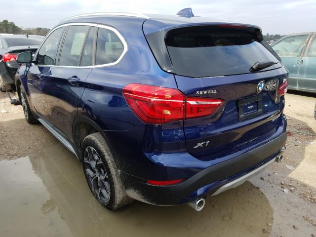 2020 BMW X1 SDRIVE2 WBXJG7C03L3L83104