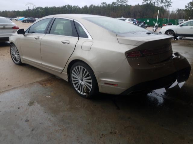 2017 LINCOLN MKZ RESERV 3LN6L5E92HR606395