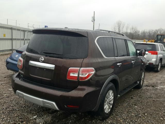 2017 NISSAN ARMADA SV JN8AY2NC7H9506402