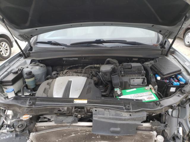 2010 HYUNDAI SANTA FE 5NMSK4AG7AH378517