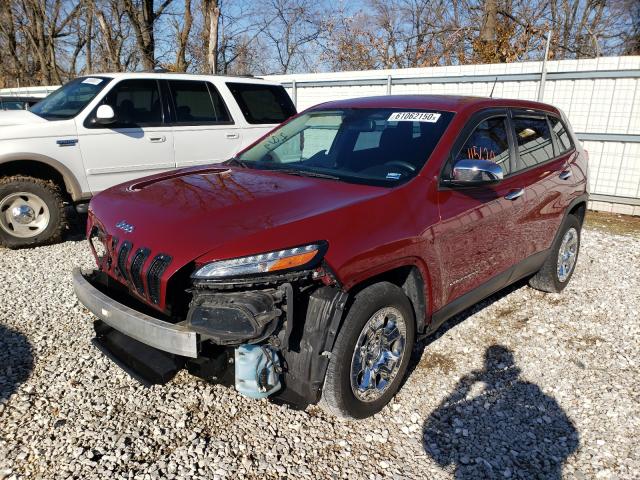 2015 JEEP CHEROKEE S 1C4PJLAB7FW506461
