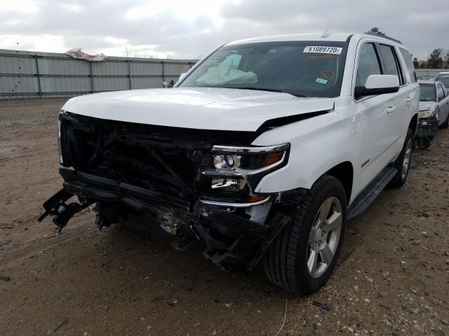 2016 CHEVROLET TAHOE C150 1GNSCBKC4GR408954