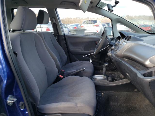 2010 HONDA FIT JHMGE8H28AC014215