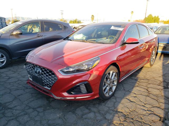 2019 HYUNDAI SONATA LIM - 5NPE34AB9KH784284