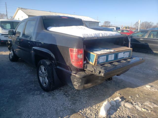 2011 HONDA RIDGELINE 5FPYK1F55BB454763