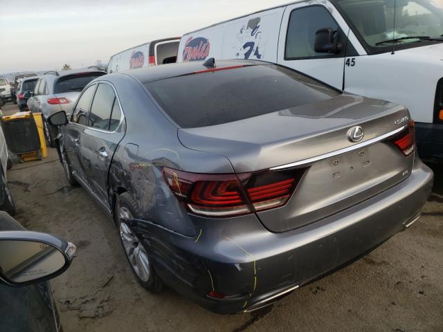 2014 LEXUS LS 460 JTHCL5EF1E5020801