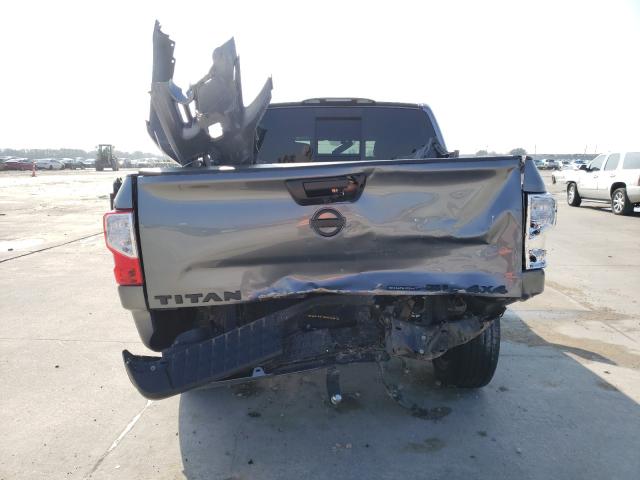 2019 NISSAN TITAN SV 1N6AA1E51KN528726