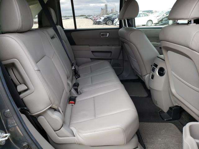 2013 HONDA PILOT EXL 5FNYF3H51DB007209