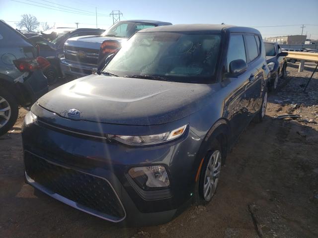 2020 KIA SOUL LX KNDJ23AU6L7719895