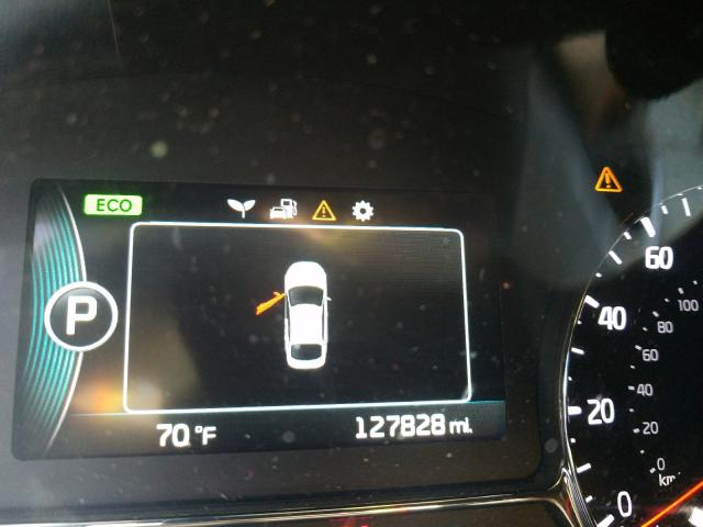 2016 KIA OPTIMA HYB KNAGM4AD4G5099671