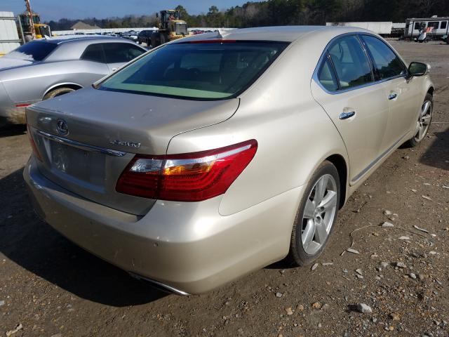 2011 LEXUS LS 460 JTHBL5EF4B5104117