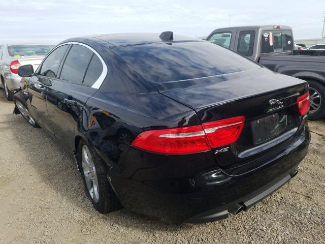 2017 JAGUAR XE SAJAR4BG7HA961780