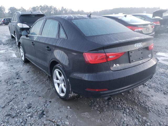 2016 AUDI A3 PREMIUM WAUB8GFF0G1056706