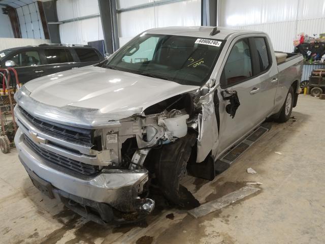 2019 CHEVROLET SILVRDO LT 1GCRYDED6KZ340903