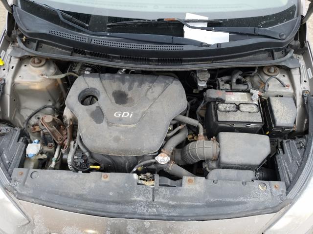 2013 HYUNDAI ACCENT KMHCT4AE3DU280464