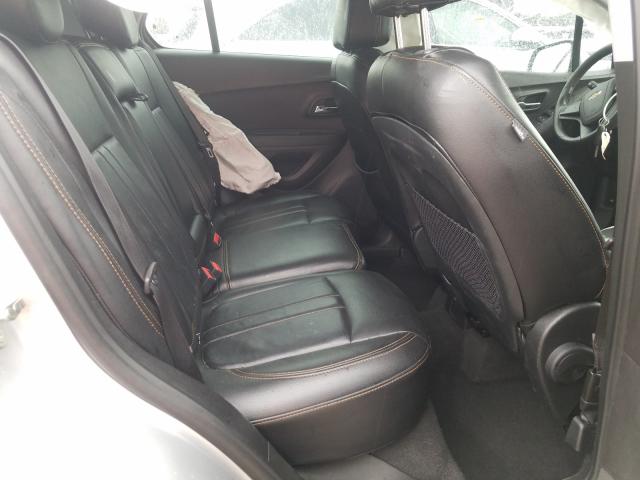 2018 CHEVROLET TRAX LS 3GNCJKSB9JL383694