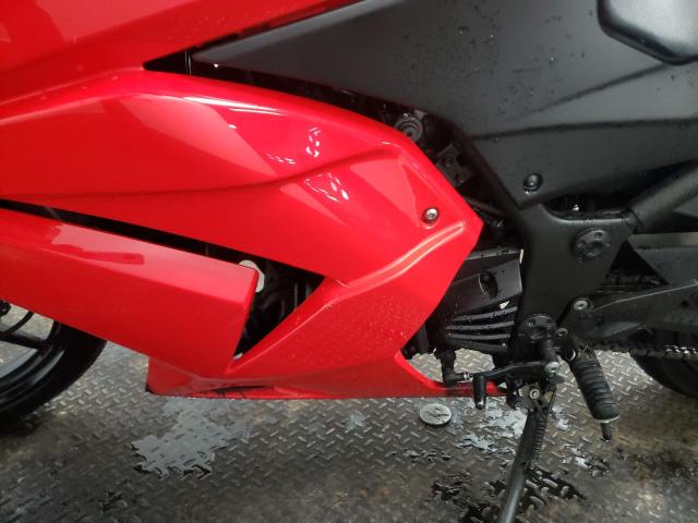 2009 KAWASAKI EX250 J JKAEXMJ139DA23579