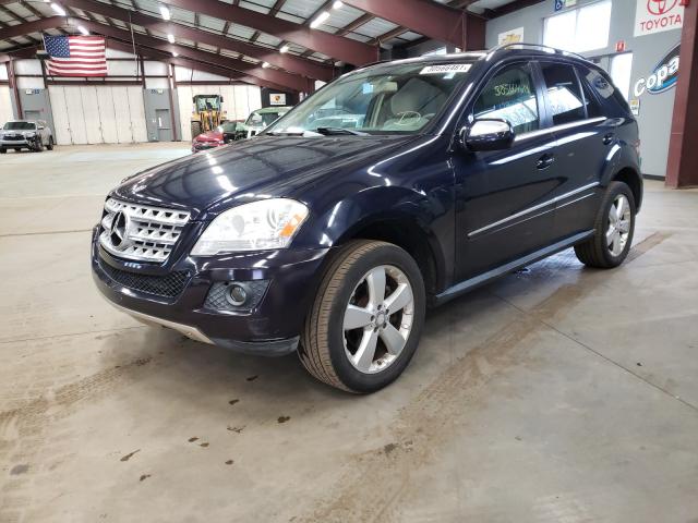 2010 MERCEDES-BENZ ML 350 4MA 4JGBB8GBXAA609581