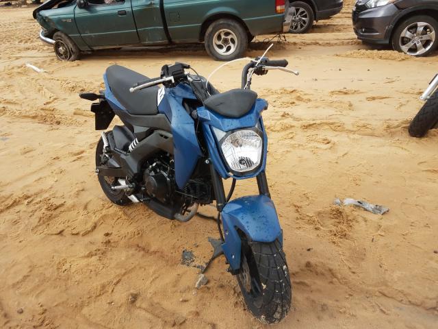 Salvage cars for sale from Copart Gaston, SC: 2019 Kawasaki BR125 J