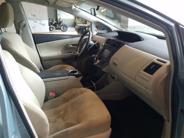 2014 TOYOTA PRIUS V JTDZN3EU1EJ014027