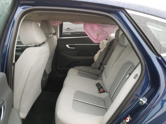 2021 HYUNDAI SONATA SEL 5NPEL4JA5MH071179