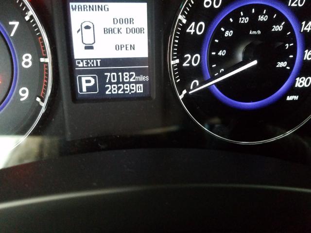 2017 INFINITI QX70 JN8CS1MWXHM410809