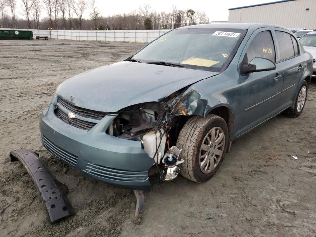 2010 CHEVROLET COBALT 1LT 1G1AD5F55A7203900