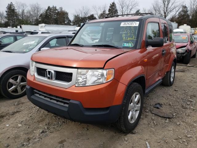 2011 HONDA ELEMENT EX 5J6YH2H72BL000084