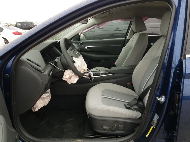 2021 HYUNDAI SONATA SEL 5NPEL4JA5MH071179