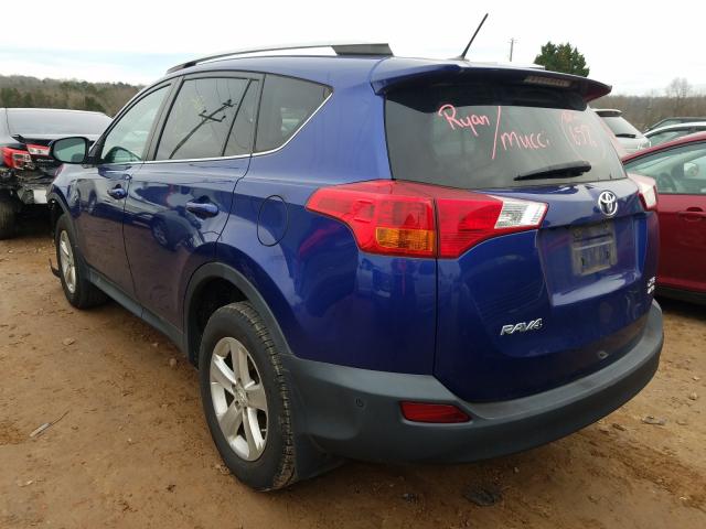 2014 TOYOTA RAV4 XLE 2T3RFREV7EW204148
