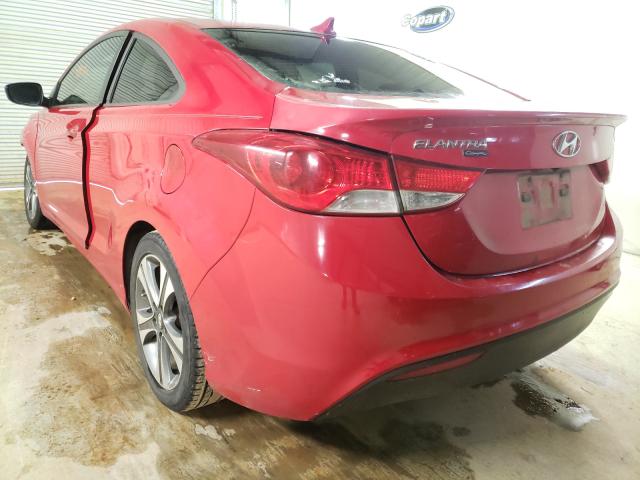 2013 HYUNDAI ELANTRA CO KMHDH6AE4DU001489