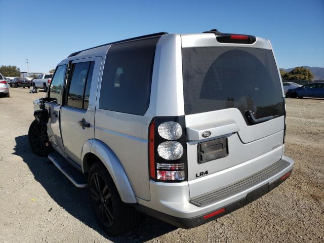 2015 LAND ROVER LR4 HSE LU SALAK2V61FA774857