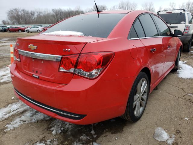 2014 CHEVROLET CRUZE LTZ 1G1PG5SB4E7327482