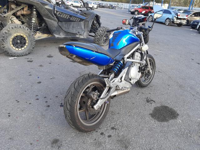 2007 KAWASAKI EX650 A JKAEXEA197A029713