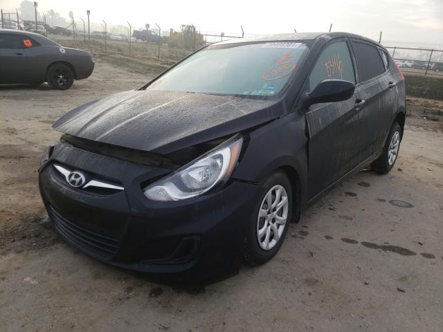 2014 HYUNDAI ACCENT GLS - KMHCT5AE4EU188593