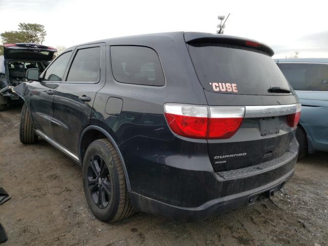 2012 DODGE DURANGO SX 1C4RDJAG3CC261722