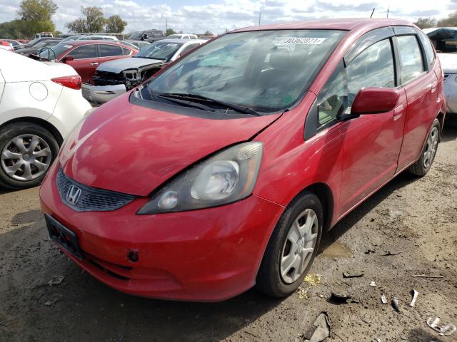 2013 HONDA FIT JHMGE8H34DC003290