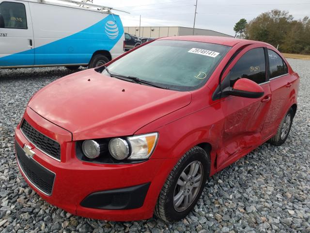 2012 CHEVROLET SONIC LT 1G1JC5SH8C4154697