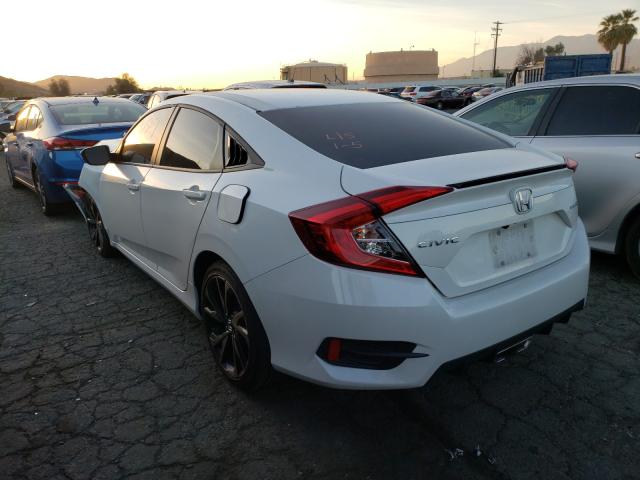 2019 HONDA CIVIC SPOR - 2HGFC2F82KH605163