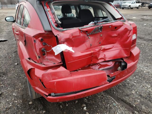 2012 DODGE CALIBER 1C3CDWDA1CD535167